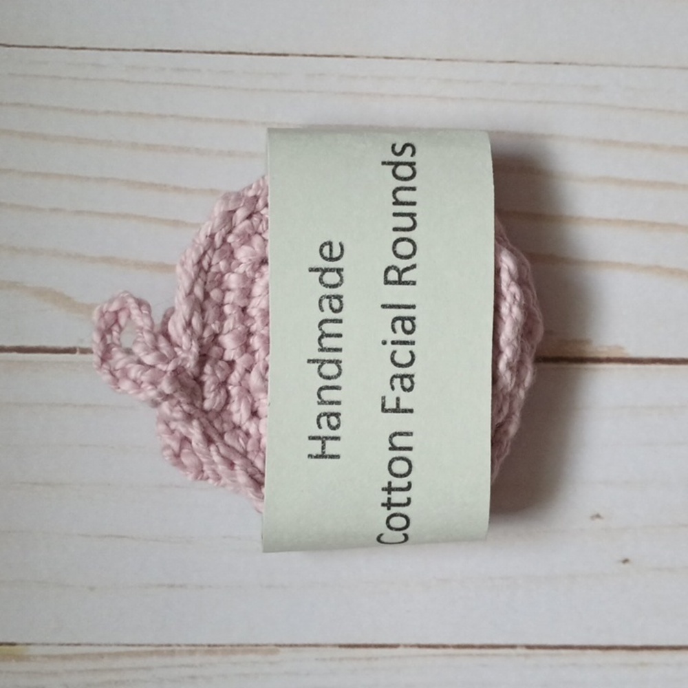 Handmade Cotton Facial Rounds